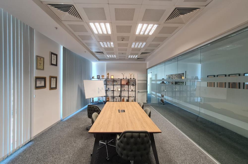 Bomonti Kiralık Ofis Bomonti Business 1400m2 Dubleks Ofis