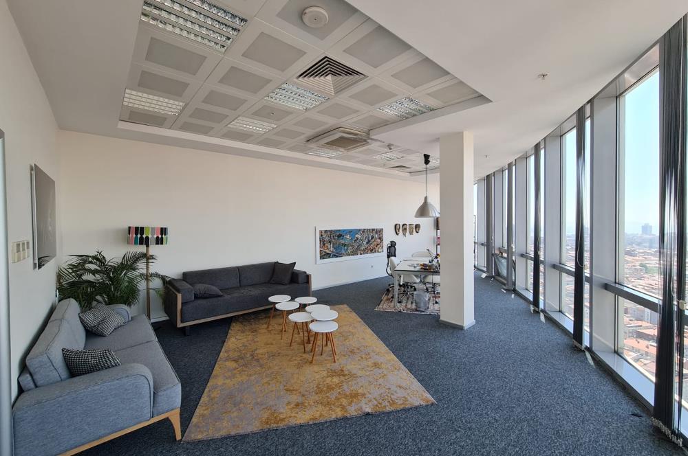 Bomonti Kiralık Ofis Bomonti Business 1400m2 Dubleks Ofis