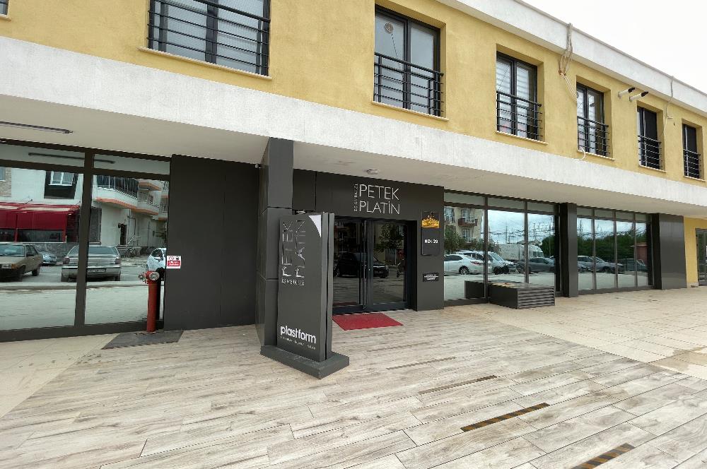 Çanakkale, Barbaros, Petek Platin İş Merkezi, Kiralık 2+1 Ofis