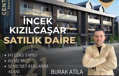 İncek Kızılcaşar AnkaVille Yanında 1+1 60 m² 2024 AĞUSTOS Teslim