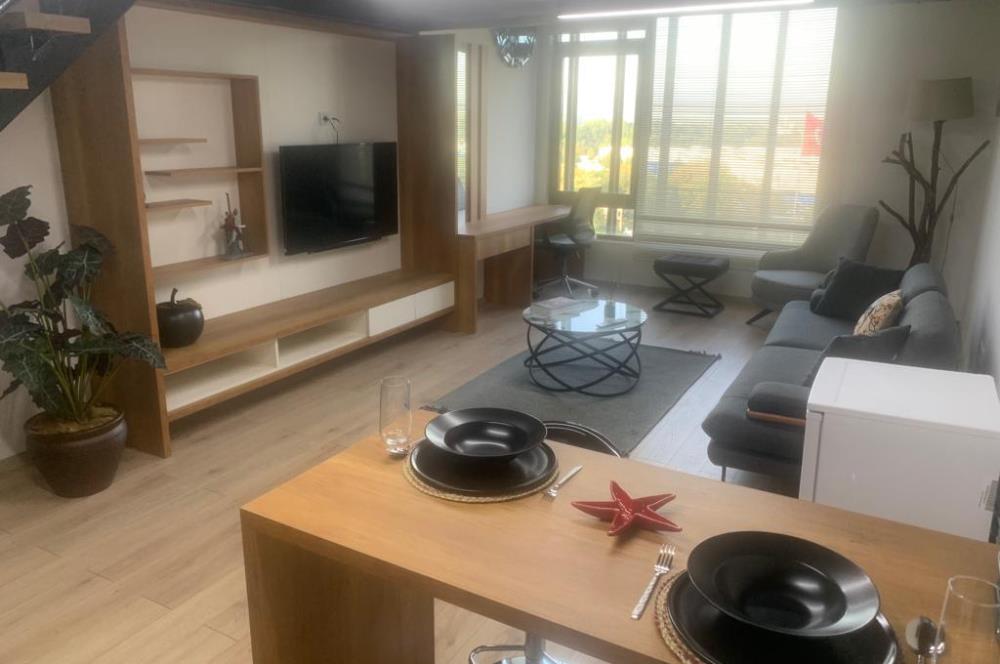 KARTEPE DEDEMAN'DA EŞYALI LOFT SATILIK DAİRE & OFİS