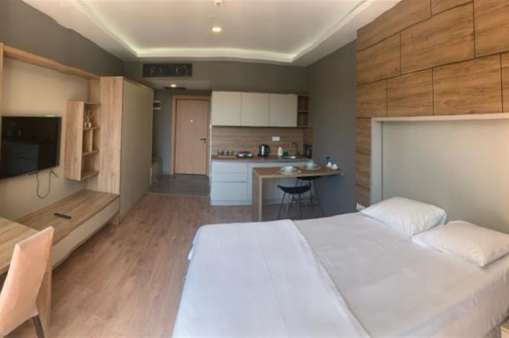 KARTEPE DEDEMAN'DA EŞYALI BALKONLU SATILIK DAİRE & OFİS