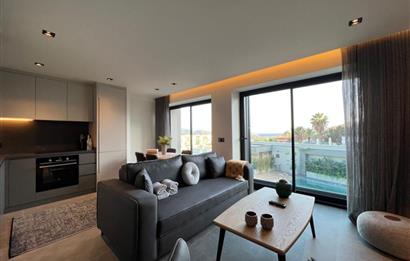 Bodrum Merkez Asarlık'ta Satılık 1+1 Residence