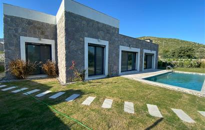 Bodrum Ortakent'te Satılık Villa 3+1 Özel Havuzlu ve Güvenlikli Site İçerisinde