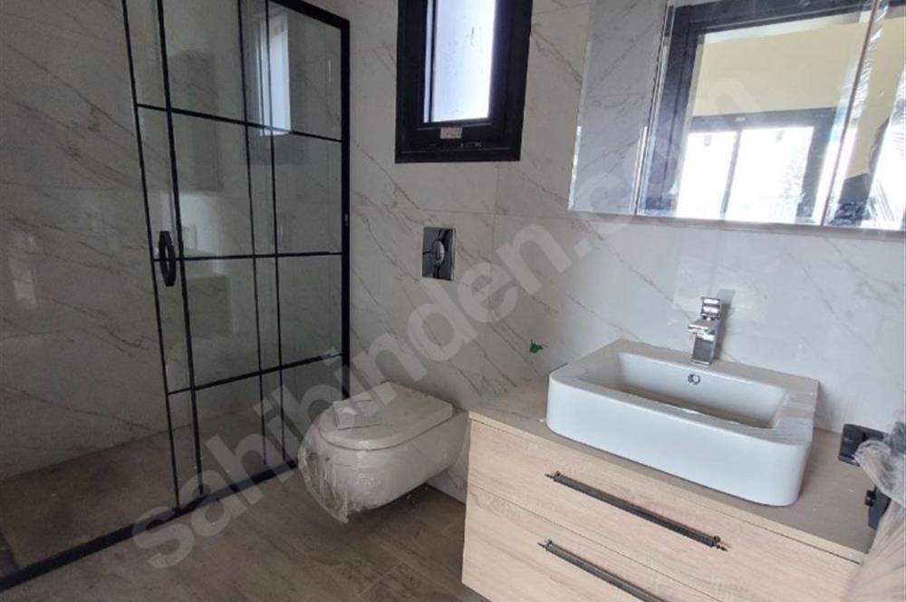 Bodrum Ortakent'te Satılık Villa 3+1 Özel Havuzlu ve Güvenlikli Site İçerisinde