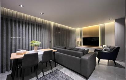 Bodrum Merkez Asarlık'ta Satılık 1+1 Residence