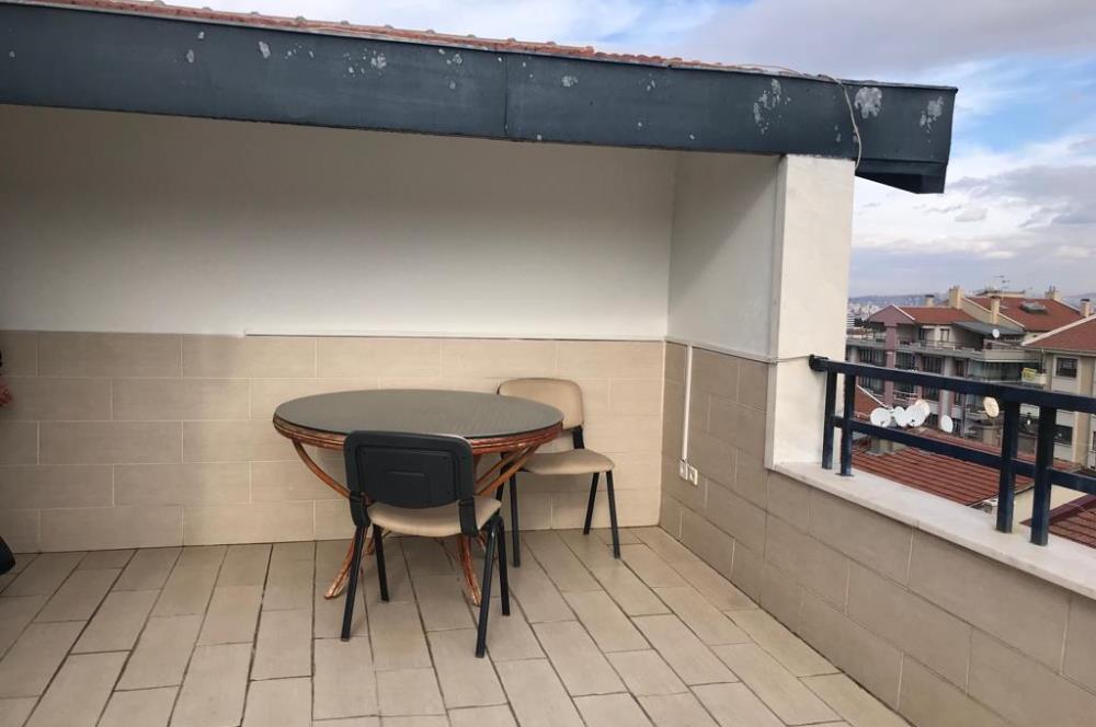 ÖVEÇLER KABİL CADDESİNDE SATILIK 5.5+1 DUBLEKS DAİRE