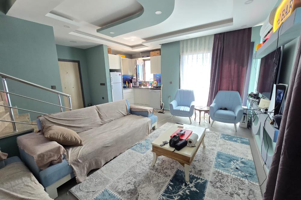 Bodrum Bağla Aytur Sitesi Satılık Müstakil Tripleks 