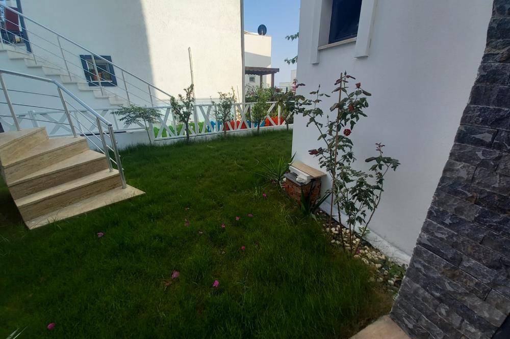 Bodrum Bağla Aytur Sitesi Satılık Müstakil Tripleks 