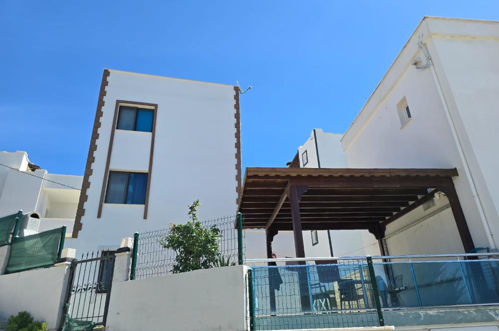 Bodrum Bağla Aytur Sitesi Satılık Müstakil Tripleks 