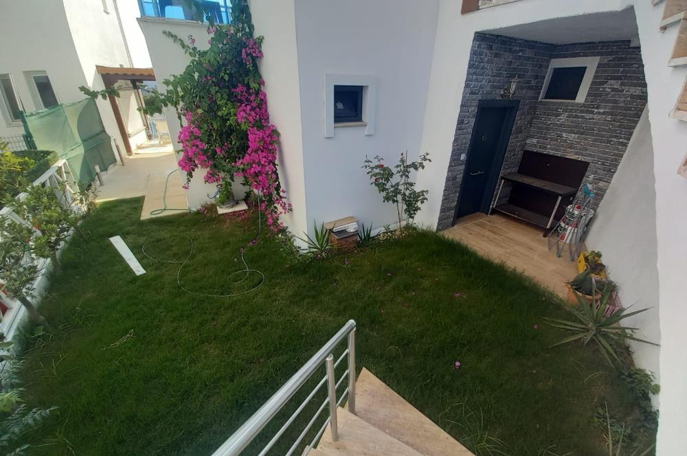 Bodrum Bağla Aytur Sitesi Satılık Müstakil Tripleks 