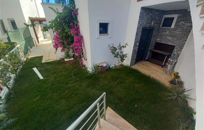 Bodrum Bağla Aytur Sitesi Satılık Müstakil Tripleks 