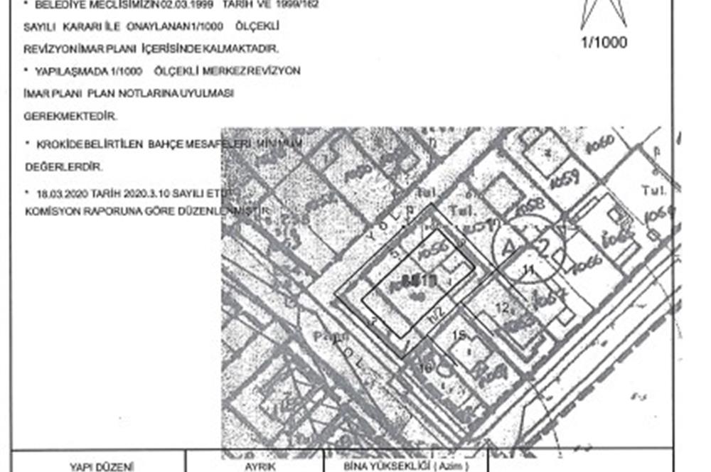 ÇEŞMEALTINDA MÜKEMMEL KONUMA SAHİP 40/80 İMARLI ARSA