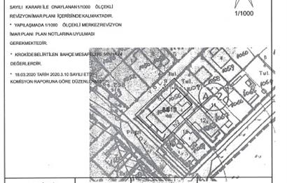 ÇEŞMEALTINDA MÜKEMMEL KONUMA SAHİP 40/80 İMARLI ARSA