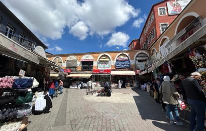 TARİH KOKAN BİR MÜLK KÜRKÇÜ HAN AVLUDA SATILIK DÜKKAN