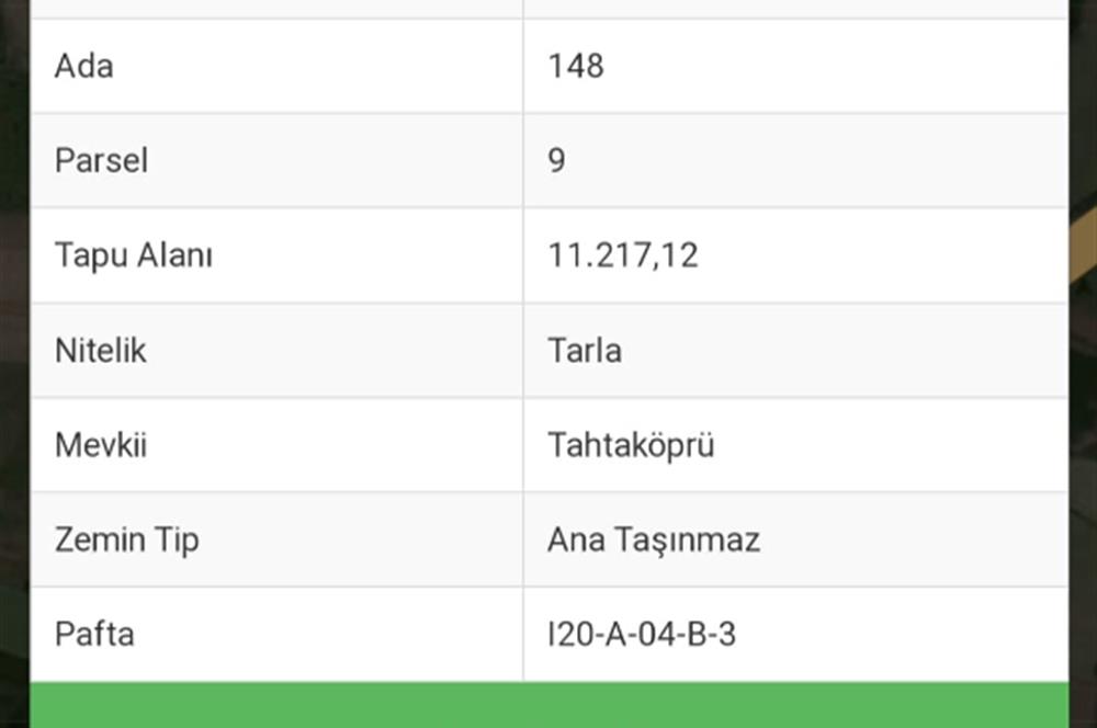 CENTURY21 BAL'DAN SUSURLUK KARAPÜRÇEK'DE SATILIK 11.217 M2 TARLA