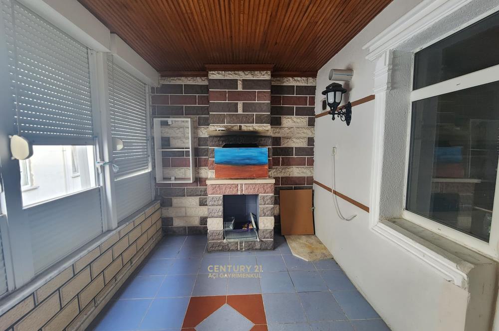 Bahçeköyde Büyük Teraslı 4+1 Kiralık Daire