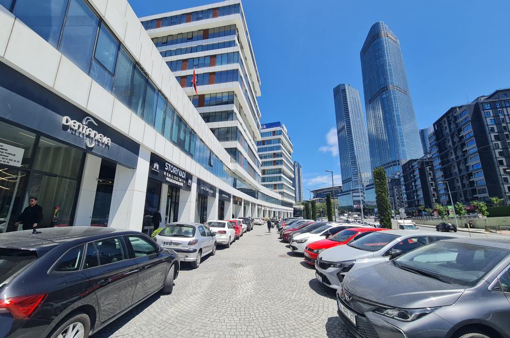 Portavadi Satılık Ofis 336m2 Vadistanbul Skyland