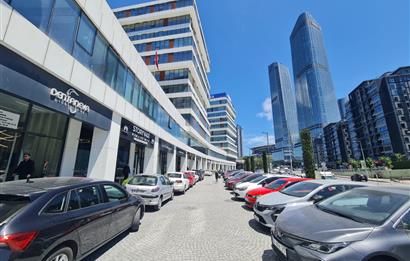 Portavadi Satılık Ofis 336m2 Vadistanbul Skyland