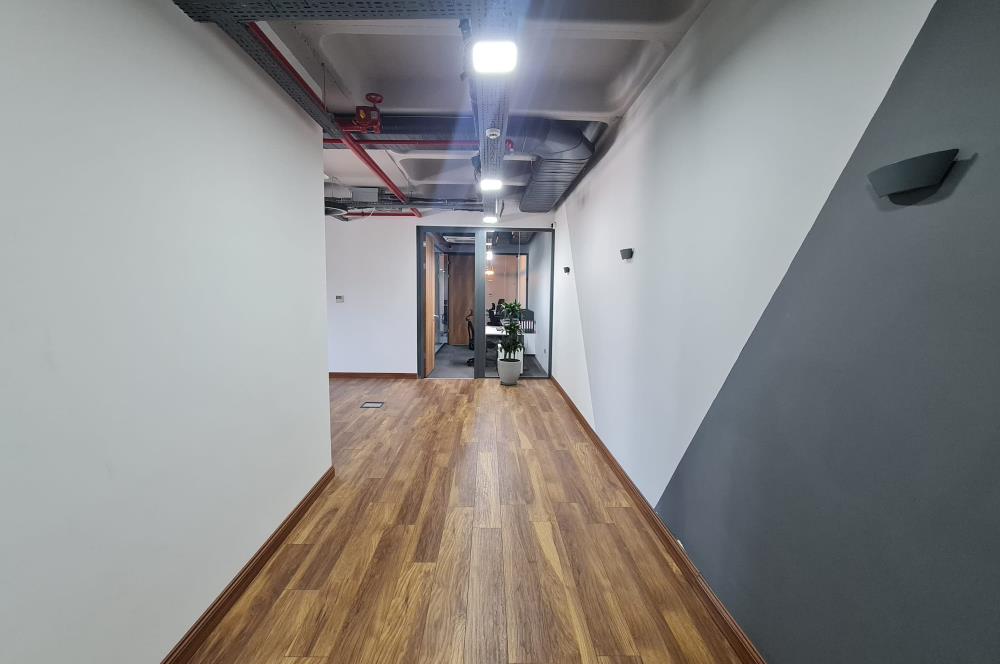 Portavadi Satılık Ofis 336m2 Vadistanbul Skyland