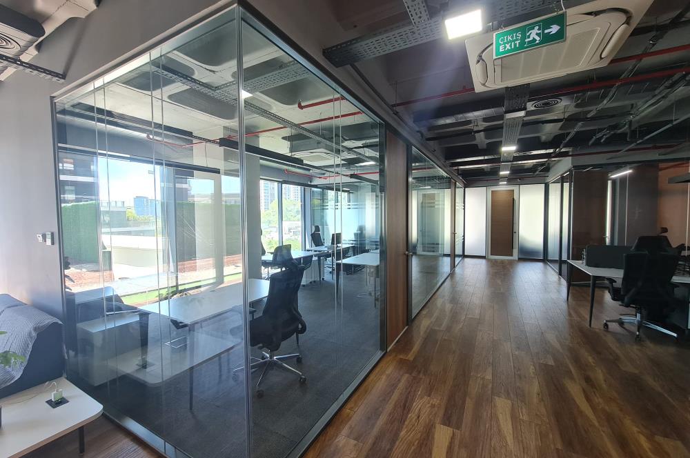 Portavadi Satılık Ofis 336m2 Vadistanbul Skyland