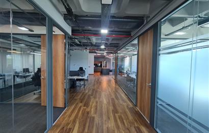 Portavadi Satılık Ofis 336m2 Vadistanbul Skyland