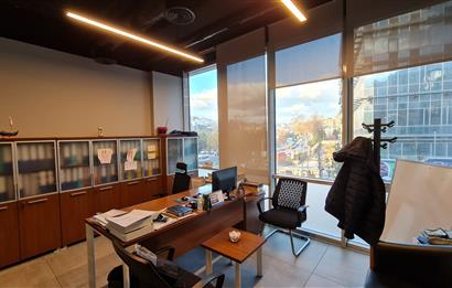 ''Polat Ofis Kağıthane Kiralık 420m2 Dekorasyonlu Taşnmaya Hazır