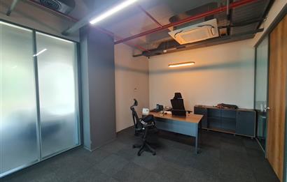 Portavadi Satılık Ofis 336m2 Vadistanbul Skyland