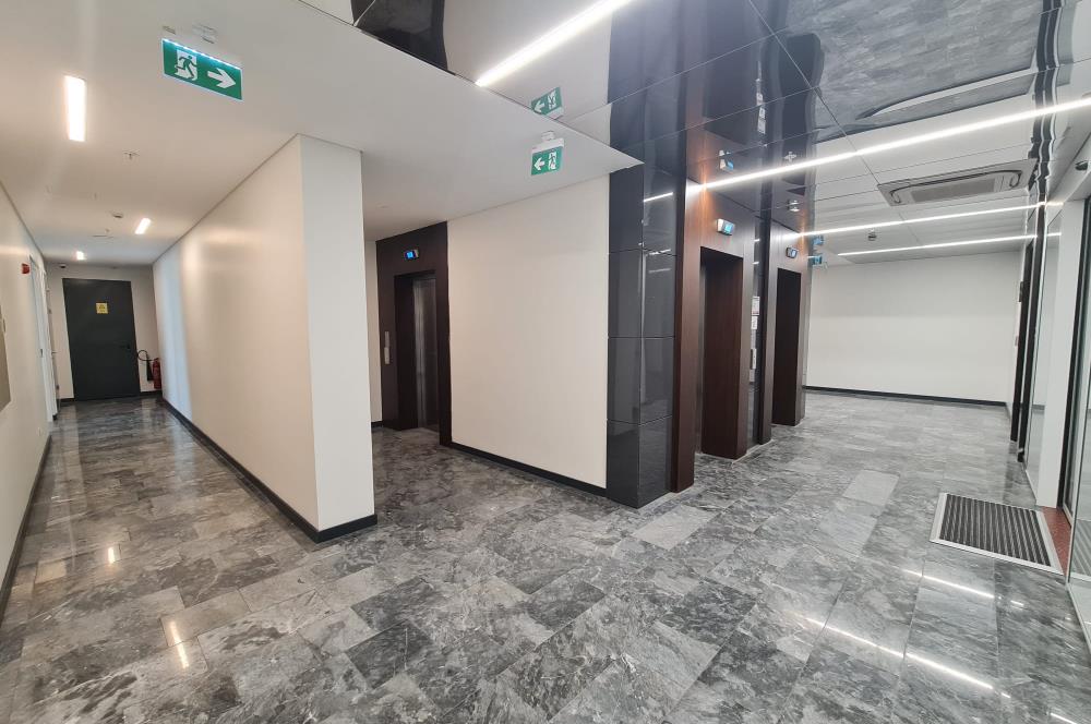 Portavadi Satılık Ofis 336m2 Vadistanbul Skyland