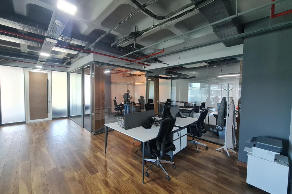 Portavadi Satılık Ofis 336m2 Vadistanbul Skyland