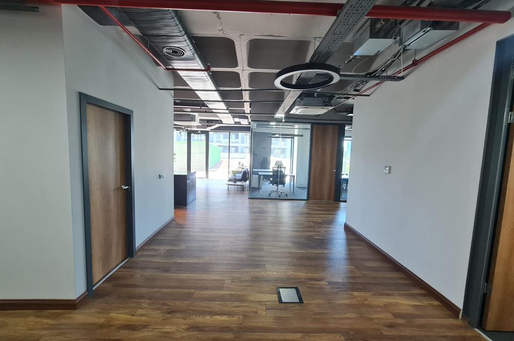 Portavadi Satılık Ofis 336m2 Vadistanbul Skyland