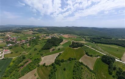 Kocaeli Derince Geredeli Doğayla iç içe 7.488m2 Satılık %5 imarlı Arazi