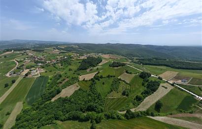 Kocaeli Derince Geredeli Doğayla iç içe 7.488m2 Satılık %5 imarlı Arazi