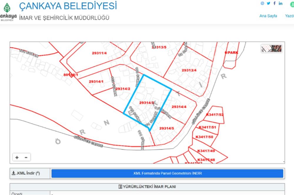 50. YIL PARKINDA MUHTEŞEM 109M2 İMARLI KONUT GETİRİLİ ARSA HİSSE