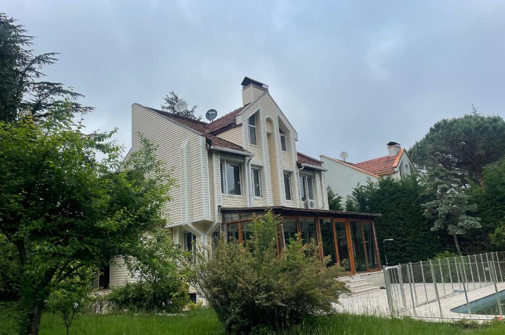 Demirciköy Sinemköy'de kiralık havuzlu villa