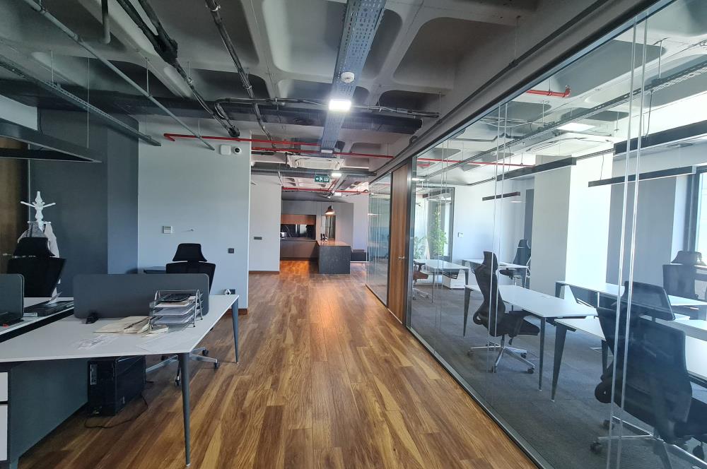 Portavadi Satılık Ofis 336m2 Vadistanbul Skyland