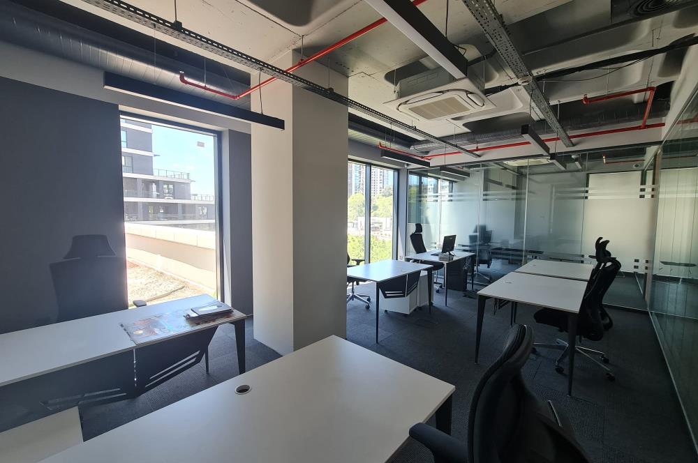 Portavadi Satılık Ofis 336m2 Vadistanbul Skyland