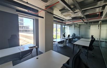 Portavadi Satılık Ofis 336m2 Vadistanbul Skyland