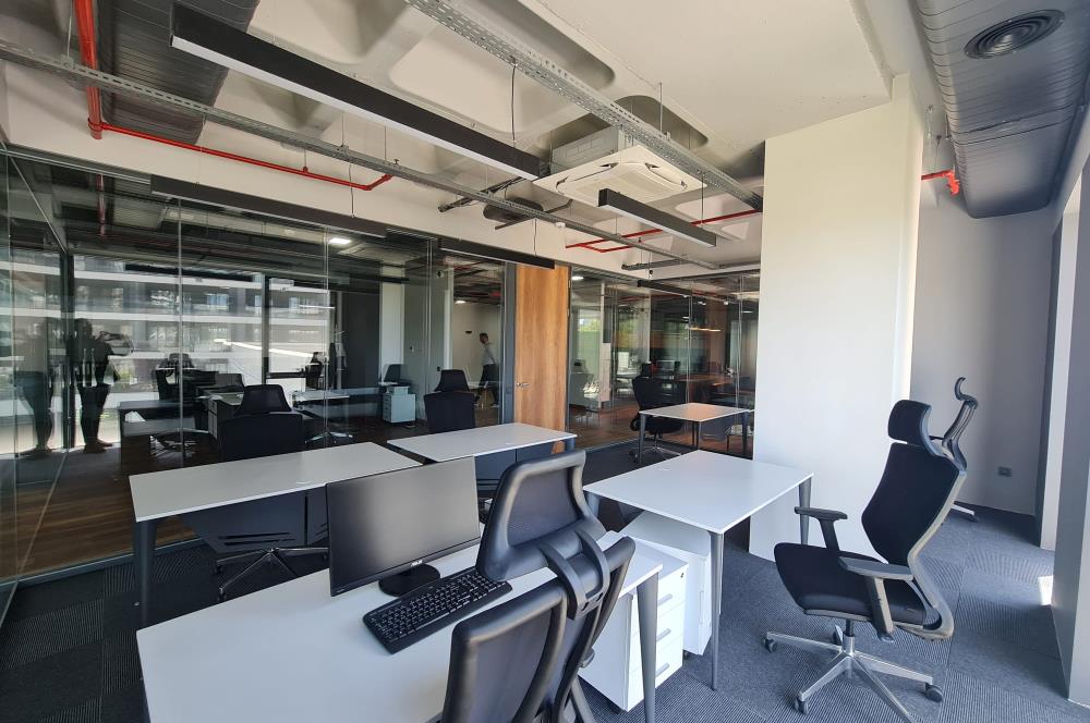 Portavadi Satılık Ofis 336m2 Vadistanbul Skyland