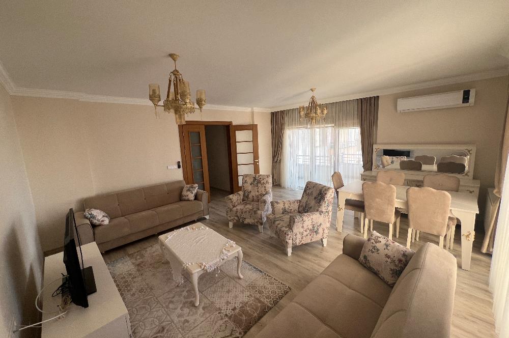 Kaşüstü Seyrantepe sitesinde geniş ferah full eşyalı daire