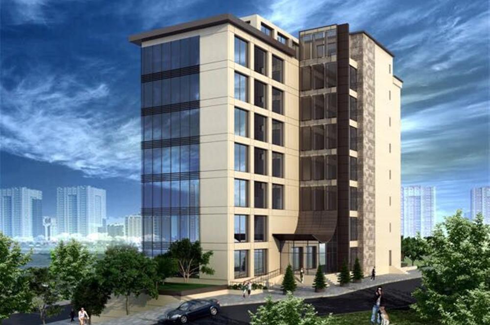 9800m2+2500m2 arsa içinde müstakil iskanlı Satılık komple bina