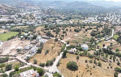 Yalıkavak Gökçebel'de  Denize 450 m Mesafede Satılık Konut İmarlı Arsa