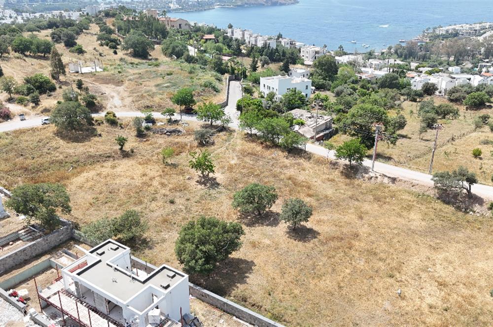 Yalıkavak Gökçebel'de  Denize 450 m Mesafede Satılık Konut İmarlı Arsa