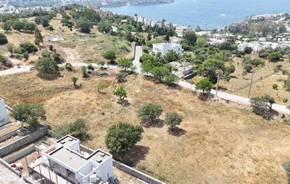 Yalıkavak Gökçebel'de  Denize 450 m Mesafede Satılık Konut İmarlı Arsa