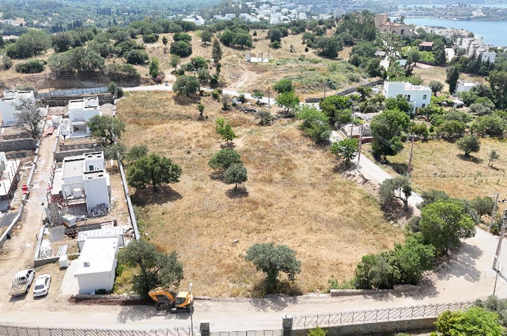 Yalıkavak Gökçebel'de  Denize 450 m Mesafede Satılık Konut İmarlı Arsa