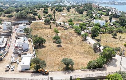 Yalıkavak Gökçebel'de  Denize 450 m Mesafede Satılık Konut İmarlı Arsa