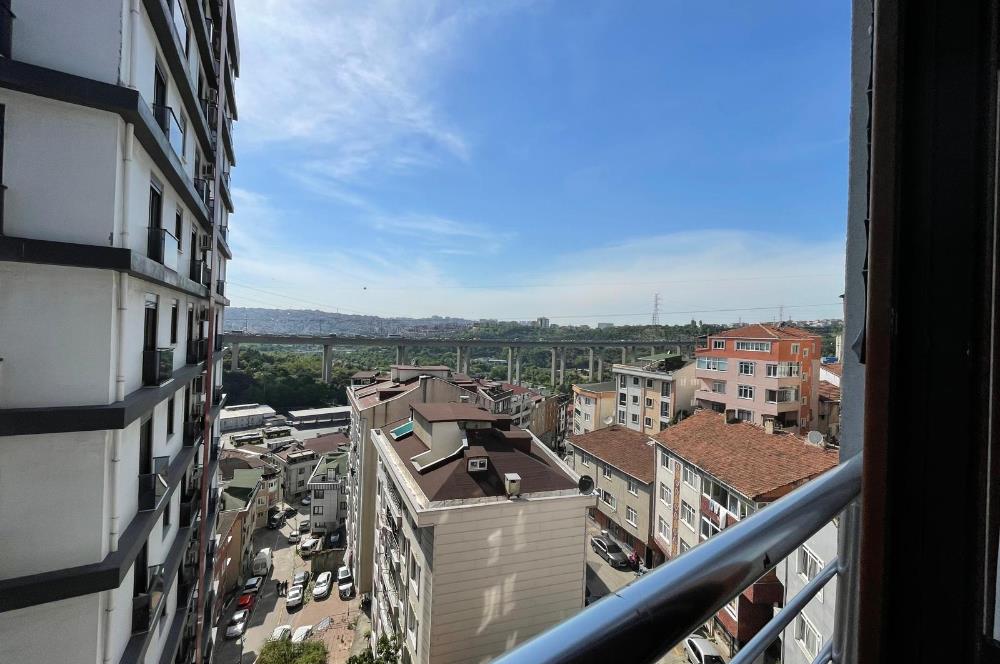 Kağıthane Talatpaşa Mah.Kiralık 1+1 Full Sıfır Eşyalı Lüks Daire