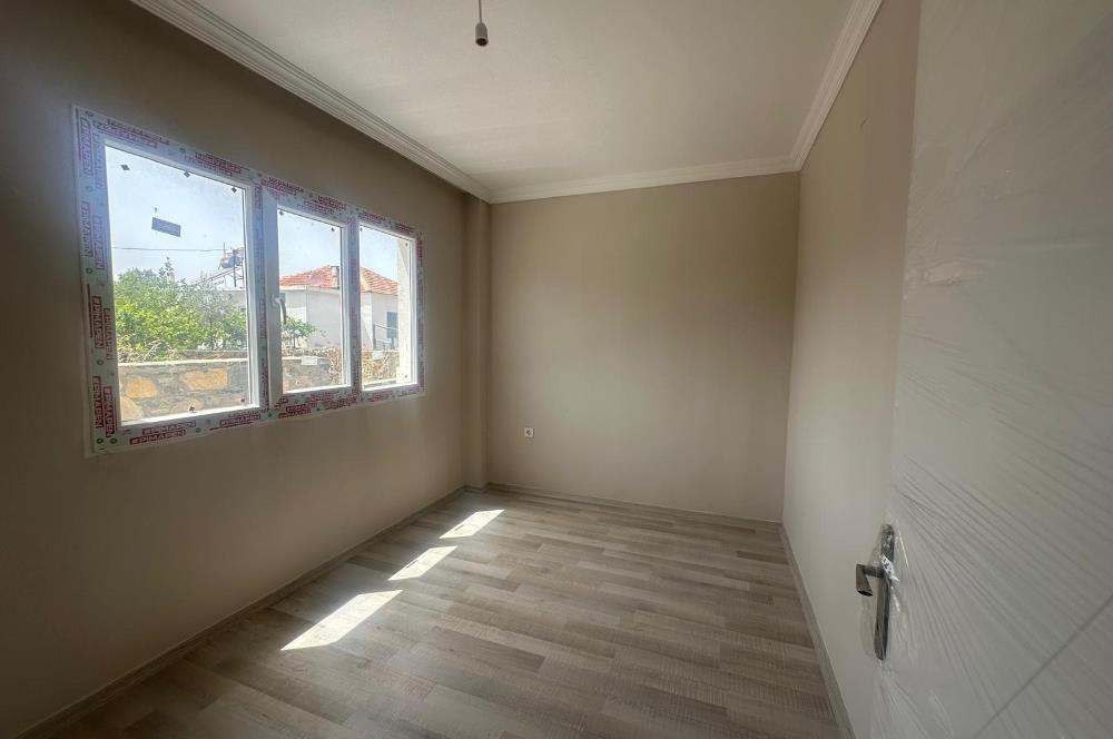 MUMCULAR MERKEZ HAVUZLU SİTEDE 2+1 BAHÇE KATI SATILIK DAİRE