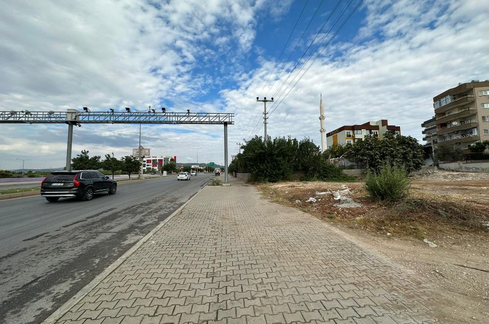 VATAN CADDESİNDE KÖŞE PARSEL 2. Ç.YOLU ÜSTÜ SATILIK ARSA