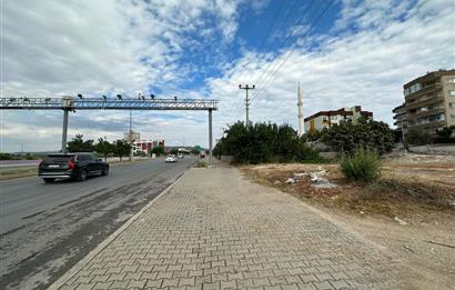 VATAN CADDESİNDE KÖŞE PARSEL 2. Ç.YOLU ÜSTÜ SATILIK ARSA